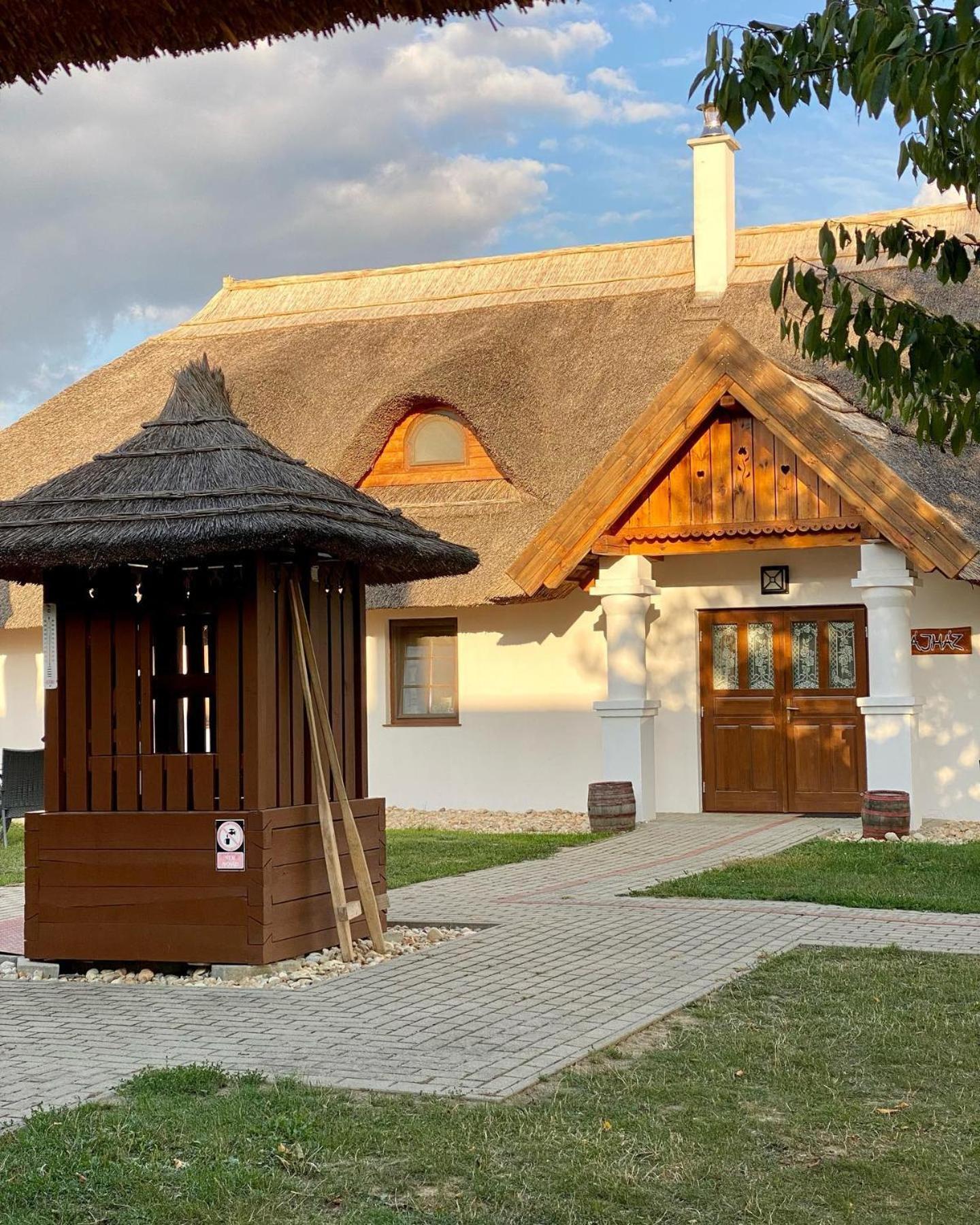 Csodaszarvas Vendeghazak Rabahidveg Екстер'єр фото